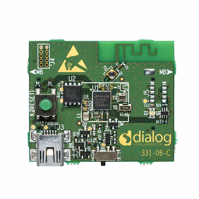 DA14695-00HQDB-P Dialog Semiconductor GmbH  Cartes de kits d'évaluation et de développement RF